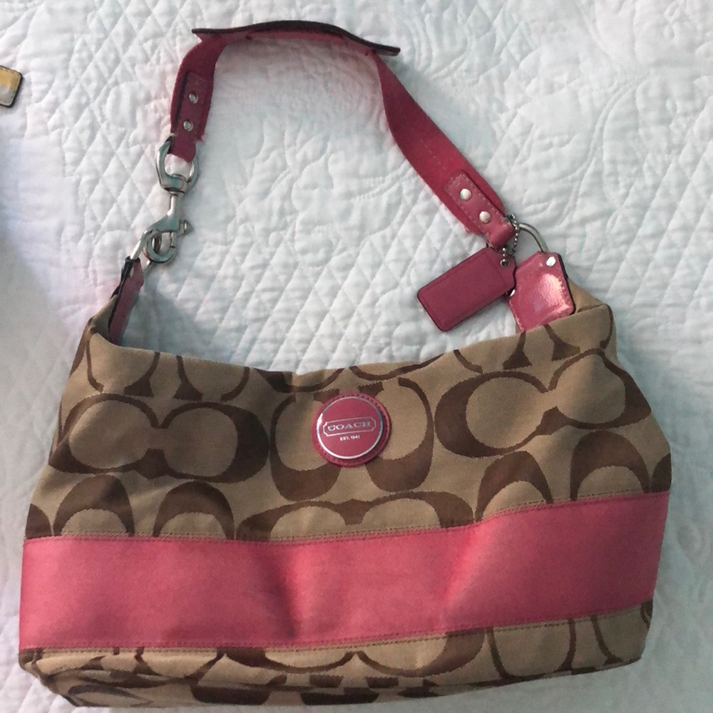 Vintage Coach purse